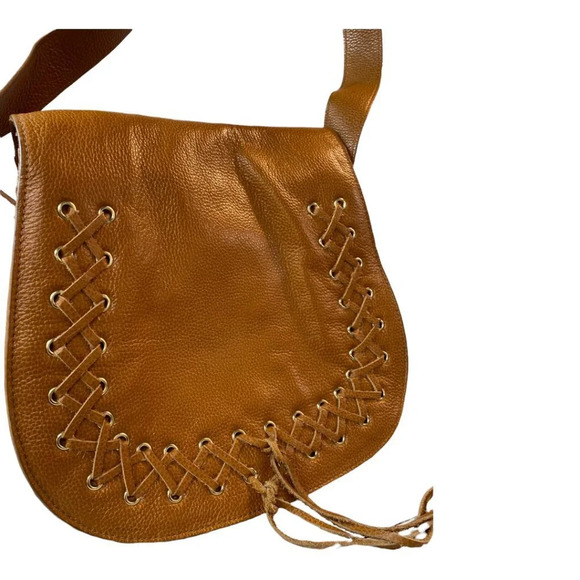 Brown‎ Pebbled Crossbody - Picture 6 of 7